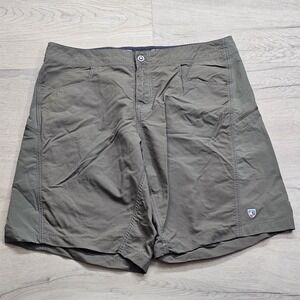 Kuhl Shorts Men's Size 38X10 Outdoor Hiking Born In The Mountains Brown